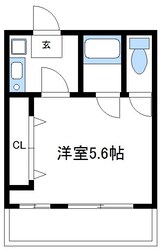 ＫＨマンションの物件間取画像